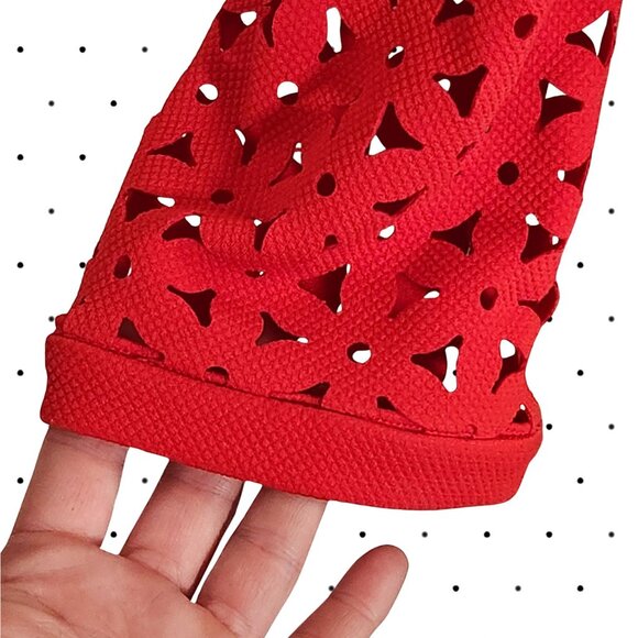 Red Bolero with cut out detail design - Picture 2 of 4